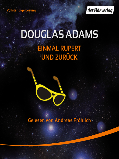 Title details for Einmal Rupert und zurück by Douglas Adams - Available